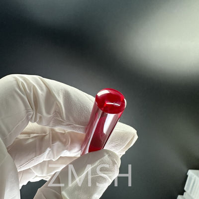 রবি রড লেজার প্রযুক্তি সিন্থেটিক সাফায়ার ডায়া 1 × 7 সেমি থেকে তৈরি চিকিৎসা যন্ত্রপাতি
