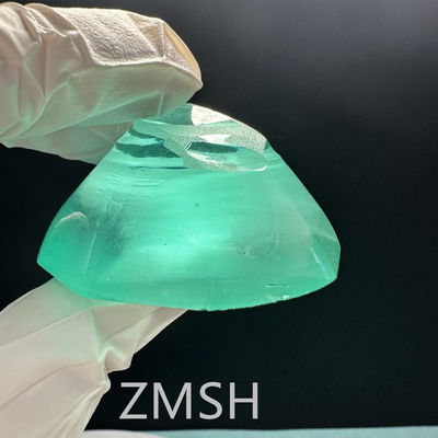 Er: YAG স্ফটিক Erbium Doped Yttrium Aluminum Garnet Crystal Paraiba Blue Lab তৈরি কাঁচা রত্নপাথর