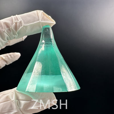 Er: YAG স্ফটিক Erbium Doped Yttrium Aluminum Garnet Crystal Paraiba Blue Lab তৈরি কাঁচা রত্নপাথর