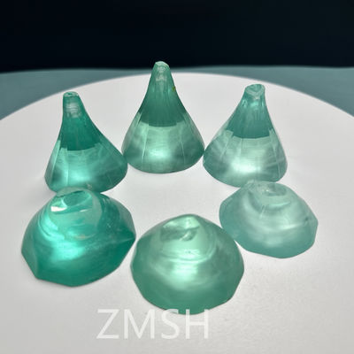 Er: YAG স্ফটিক Erbium Doped Yttrium Aluminum Garnet Crystal Paraiba Blue Lab তৈরি কাঁচা রত্নপাথর