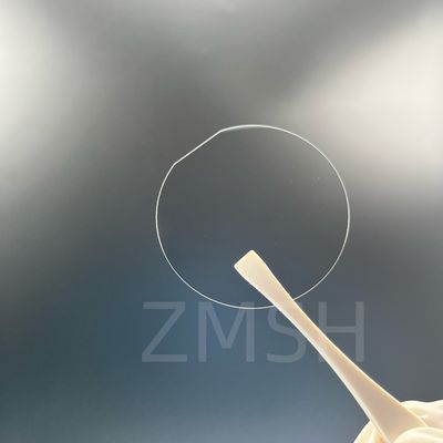 সাফায়ার ওয়েফার 2 ইঞ্চি সি-প্লেন ((0001) ডিএসপি এসএসপি 99,999% একক স্ফটিক আল 2 ও 3 এলইডিএস সেমিকন্ডাক্টর