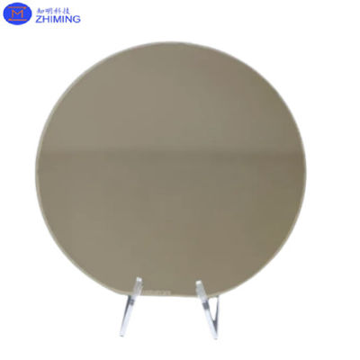 এন-টাইপ SiC on Si Compound Wafer 6inch 150mm SiC টাইপ 4H-N Si টাইপ N বা P