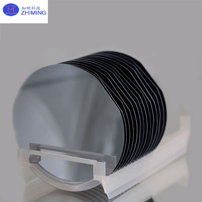 GaN-on-Si ((111) N/P T টাইপ সাবস্ট্র্যাট Epitaxy 4 ইঞ্চি 6 ইঞ্চি 8 ইঞ্চি LED বা পাওয়ার ডিভাইসের জন্য