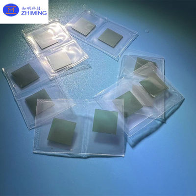 SIC স্কয়ার সাবস্ট্র্যাট 5×5 10×10 350um অফ অক্ষঃ 2.0°-4.0° উত্পাদন গ্রেডের দিকে