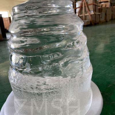 সাফির উপাদান AL2O3 একক স্ফটিক 80KG 200KG 400KG KY পদ্ধতি LED সেমিকন্ডাক্টর