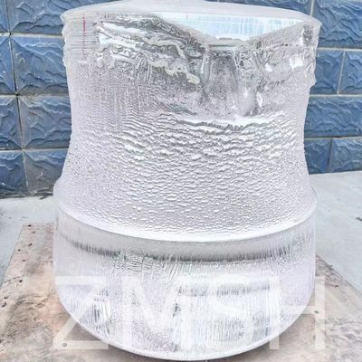 সাফির উপাদান AL2O3 একক স্ফটিক 80KG 200KG 400KG KY পদ্ধতি LED সেমিকন্ডাক্টর
