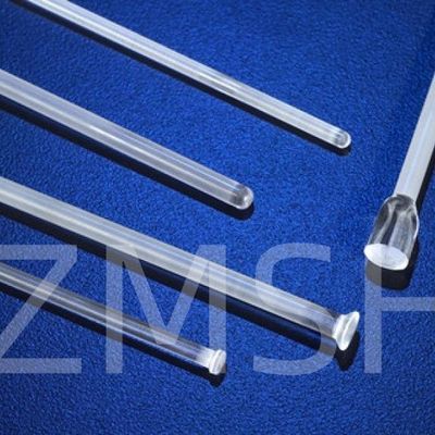সাফায়ার লিফট পিন AL2O3 0.4mm-30mm কাস্টমাইজযোগ্য পরিধান এবং উচ্চ তাপমাত্রা প্রতিরোধের