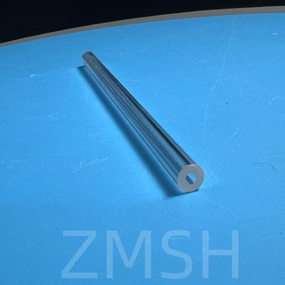 OD5.1 ID2.0 L108.00±0.25mm সাফায়ার টিউব উচ্চ তাপমাত্রা এবং পরিধান প্রতিরোধের কাস্টমাইজযোগ্য