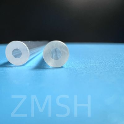 OD5.1 ID2.0 L108.00±0.25mm সাফায়ার টিউব উচ্চ তাপমাত্রা এবং পরিধান প্রতিরোধের কাস্টমাইজযোগ্য