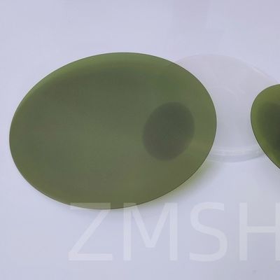 4 এইচ সিআইসি বীজ ওয়েফার বেধ 600±50μm <1120> কাস্টমাইজেশন সিলিকন কার্বাইড বৃদ্ধি