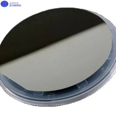 Si Wafer / Substrate 8-ইঞ্চি বেধ 675-775 μm, P/N টাইপ, ওরিয়েন্টেশন 111, ডাবল / সিঙ্গল সাইড পোলিশ
