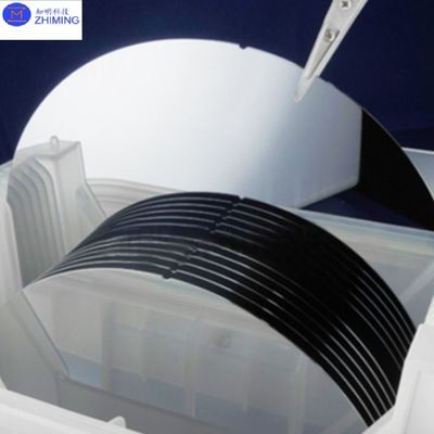 Si Wafer / Substrate 8-ইঞ্চি বেধ 675-775 μm, P/N টাইপ, ওরিয়েন্টেশন 111, ডাবল / সিঙ্গল সাইড পোলিশ