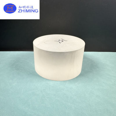 সাফায়ার ইঙ্গট 99.999% AL2O3 একক স্ফটিক KY পদ্ধতি LED সেমিকন্ডাক্টর