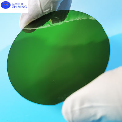 SiC Wafers 2/3/4/6/8 /12 ইঞ্চি 4H-N টাইপ Z/P/D/R গ্রেড