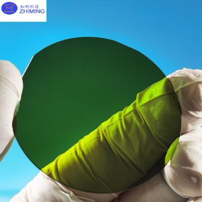 SiC Wafers 2/3/4/6/8 /12 ইঞ্চি 4H-N টাইপ Z/P/D/R গ্রেড