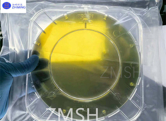 সিআইসি বীজ ক্রিস্টাল ব্যাসার্ধ 153mm 155mm 203mm 205mm 208mm PVT