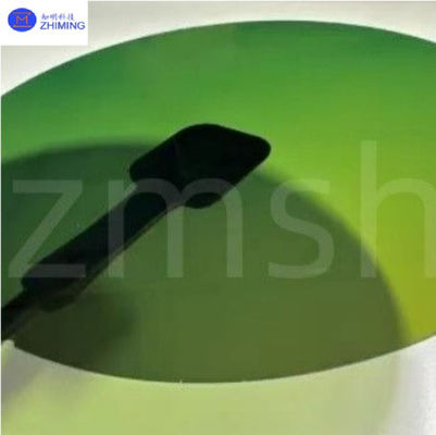 12 ইঞ্চি সিআইসি ওয়েফার 4 এইচ-এন ডামি রিসার্চ ডিএসপি এসএসপি সিআইসি সাবস্ট্রট সিলিকন কার্বাইড ওয়েফার