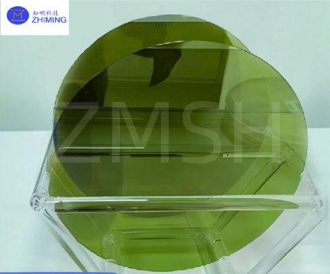 12 ইঞ্চি সিআইসি ওয়েফার 4 এইচ-এন ডামি রিসার্চ ডিএসপি এসএসপি সিআইসি সাবস্ট্রট সিলিকন কার্বাইড ওয়েফার