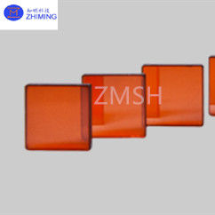 ZnTe ওয়েফার ZnTe ক্রিস্টাল টাইপ এন টাইপ পি কাস্টম আকার এবং স্পেসিফিকেশন উপলব্ধ