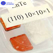 ZnTe ওয়েফার ZnTe ক্রিস্টাল টাইপ এন টাইপ পি কাস্টম আকার এবং স্পেসিফিকেশন উপলব্ধ