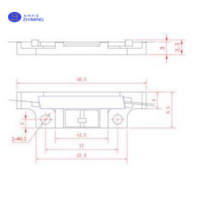লিথিয়াম নিওবেট (LiNbO3) Y-Waveguide Modulator / Low Vπ 3.5V / High PER 25dB / FOG, FOCT, কোয়ান্টাম যোগাযোগের সাথে সামঞ্জস্যপূর্ণ