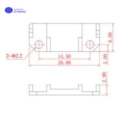 লিথিয়াম নিওবেট (LiNbO3) Y-Waveguide Modulator / Low Vπ 3.5V / High PER 25dB / FOG, FOCT, কোয়ান্টাম যোগাযোগের সাথে সামঞ্জস্যপূর্ণ