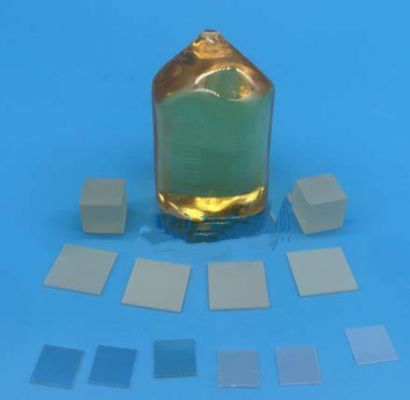 SrLaAlO4 / LaSrAlO4 LSAO 10x10x0.5mmt5x5x1mmt ইপিটাক্সির জন্য সাবস্ট্র্যাট কাস্টমাইজড