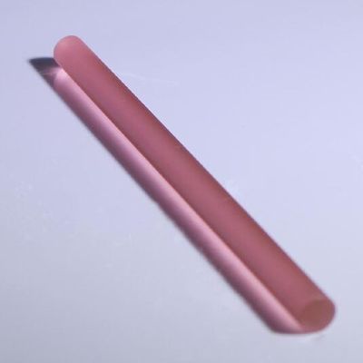 কাস্টমাইজড রুবি লেজার রড Al2O3:Cr3+ ব্যাসার্ধ 2mm/4mm দৈর্ঘ্য 10mm/20mm