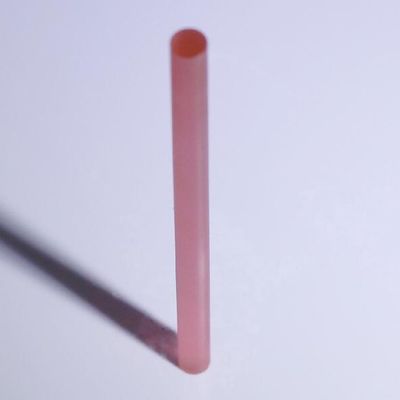 কাস্টমাইজড রুবি লেজার রড Al2O3:Cr3+ ব্যাসার্ধ 2mm/4mm দৈর্ঘ্য 10mm/20mm