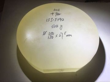 Y-42 ° LT লিথিয়াম Tantalate LiTaO3 ক্রিস্টাল, Fe + Doped 300um সাবটেট ওয়েফার চোয়াল অপটিক্যাল জন্য