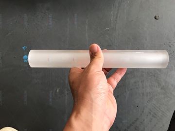 Al2O3 একক স্ফটিক নীলকান্তমণি পাইপ নীলকান্ত অপটিকাল টিউব লেন্স বহিরাগত ব্যাস 30 মিমি
