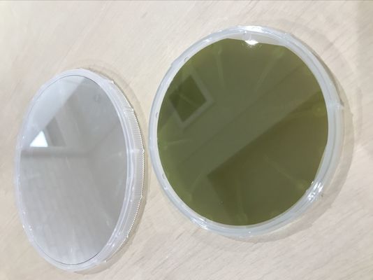 350um বেধ 4h-N 4H-SEMI SIC সিলিকন কার্বাইড ওয়েফার জন্য Epitaxial
