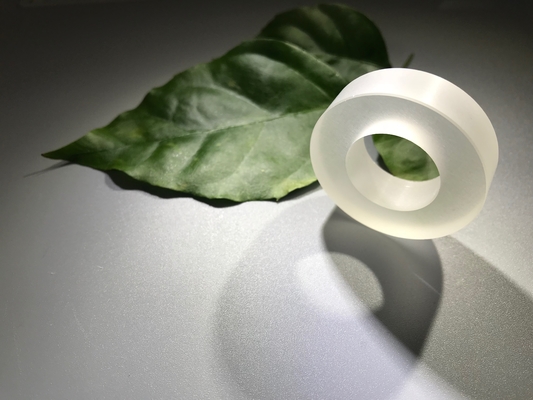 ভালো দাম মনোক্রিস্টালাইন Al2O3 স্যাফায়ার গ্লাস টিউব স্বচ্ছ পালিশ অনলাইন