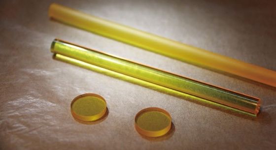 ভালো দাম Nd Ce YAG লেজার ক্রিস্টাল 1 ইঞ্চি 2 ইঞ্চি 10x10mmt Yttrium অ্যালুমিনিয়াম গারনেট ওয়েফার অনলাইন