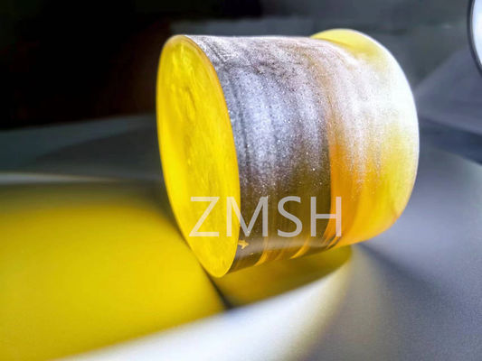 ভালো দাম সোনার কৃত্রিম সাফির কাঁচা রত্ন পাথর 9 এর Mohs কঠোরতা স্কেল জুয়েলারী জন্য স্ফটিক অনলাইন