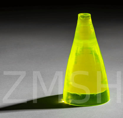 ভালো দাম Ce:LuAG স্পিন্টিলেশন ক্রিস্টাল সেরিয়াম ডোপড লুটেসিয়াম অ্যালুমিনিয়াম উচ্চ ঘনত্ব দ্রুত ক্ষয় সময় PET অনলাইন