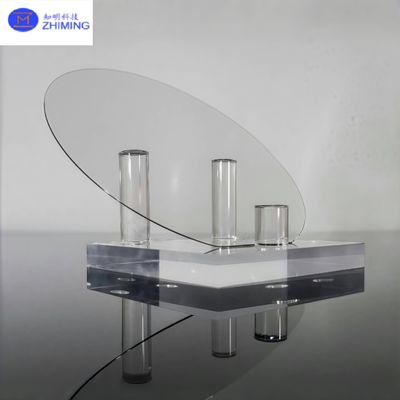 ভালো দাম Silicon Carbide Wafer 4inch HPSI 350um Widely Used for AR Glasses অনলাইন