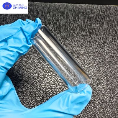 ভালো দাম Transparent Sapphire Tube (KY Grown), 20×16×60 mm, High Hardness & Wear Resistance অনলাইন