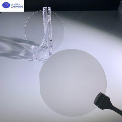 ভালো দাম 4inch Sapphire Wafer 200um Thickness C Axis Highly Applied for Semiconductor অনলাইন