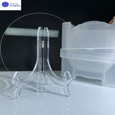 ভালো দাম ৪ ইঞ্চি ৬ ইঞ্চি এ প্লেন স্যাফায়ার ওয়েফার, অপটিক্যাল-এর জন্য একক ক্রিস্টাল অনলাইন