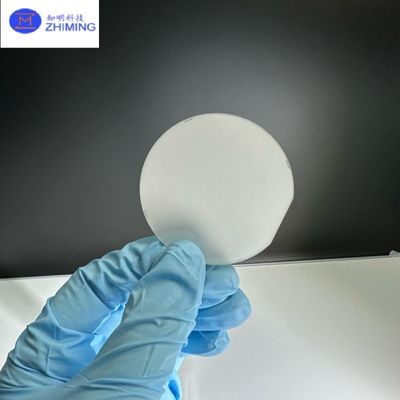 ভালো দাম Sapphire Wafer 2inch C Axis 100um DSP Customized Design Available অনলাইন