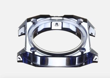 ভালো দাম উচ্চ বিশুদ্ধতা নীলা ক্রিস্টাল ঘড়ির মুখ কাস্টমাইজড আকারের পালিশ সারফেস অনলাইন