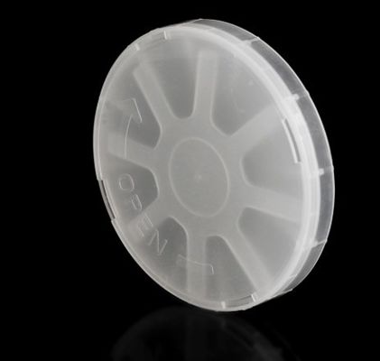 ভালো দাম পিপি 12 ইঞ্চি রাউন্ড সিঙ্গল ওয়েফার ক্যারিয়ার কনটেইনার বক্স সংক্রমণ রোধ করে অনলাইন