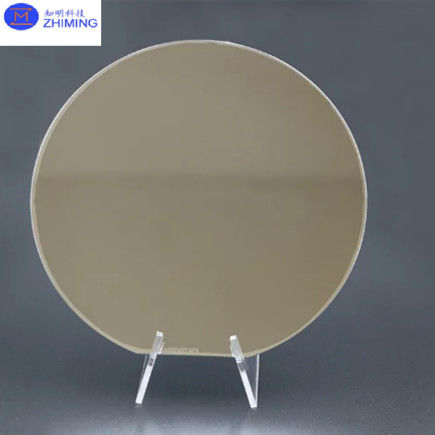এন-টাইপ SiC on Si Compound Wafer 6inch 150mm SiC টাইপ 4H-N Si টাইপ N বা P