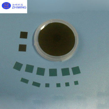 SIC স্কয়ার সাবস্ট্র্যাট 5×5 10×10 350um অফ অক্ষঃ 2.0°-4.0° উত্পাদন গ্রেডের দিকে
