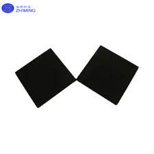 সিলিকন কার্বাইড ওয়েফার 3C-N টাইপ 5*5 10*10mm ইঞ্চি ব্যাসার্ধ বেধ 350 μm±25 μm