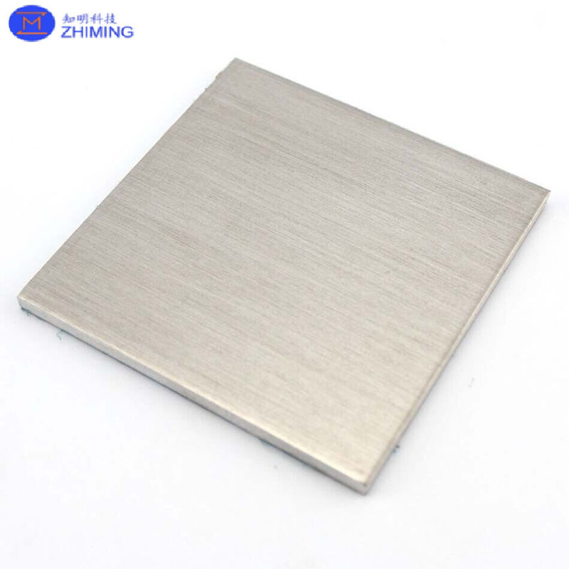 Ni Substrate নিকেল ওয়েফার 5x5x0.5/1mm 10x10x0.5/1mm 20x20x0.5/1mm <100> <110> <111> ওরিয়েন্টেশন