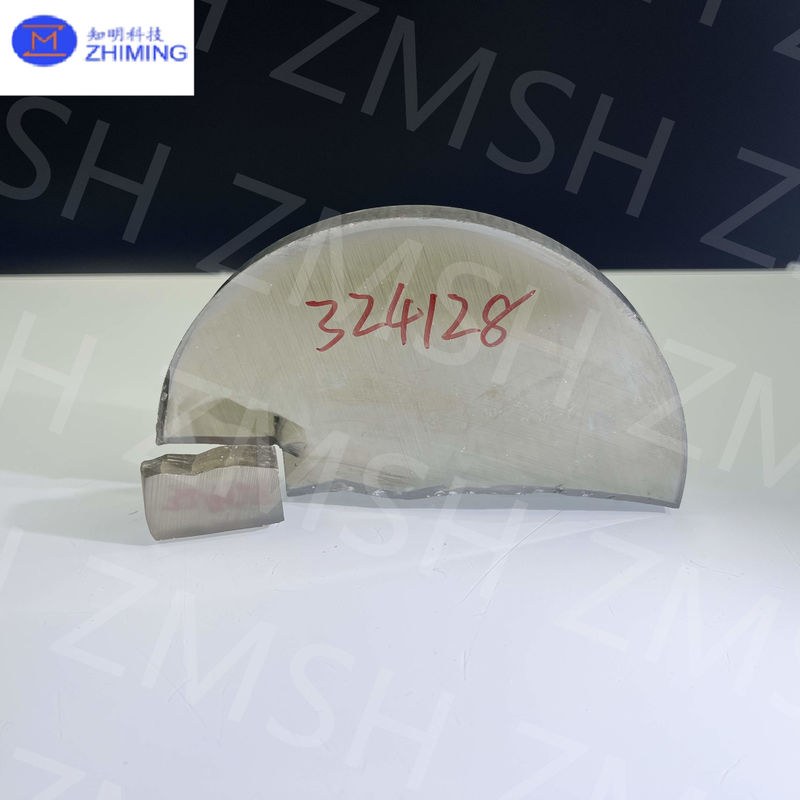 মোসানাইট কাঁচা পাথর শ্যাম্পেন কালো সিলিকন কার্বাইড একক স্ফটিক মোহস স্কেল 9.25 জুয়েলারী শিল্পের জন্য