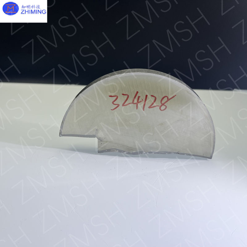 শ্যাম্পেন মোসানাইট ৯.২৫ মোহস কঠোরতা ল্যাব তৈরি রঙিন রত্ন পাথর কাঁচা মোসানাইট পাথর