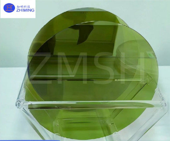 12 ইঞ্চি সিআইসি ওয়েফার 4 এইচ-এন ডামি রিসার্চ ডিএসপি এসএসপি সিআইসি সাবস্ট্রট সিলিকন কার্বাইড ওয়েফার